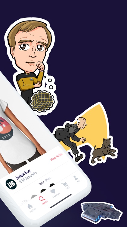 Redbubble - Shop original art screenshot-4