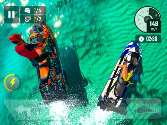 Jet Ski Mania Aqua Rushのおすすめ画像10