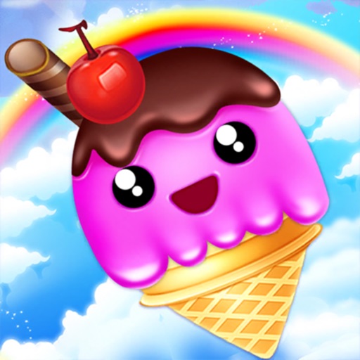 Frozen Ice Cream Games - Ice icon