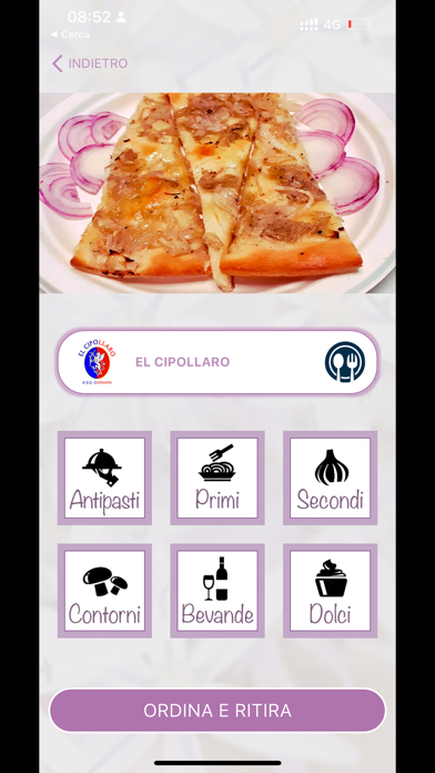 cipolla app Screenshot