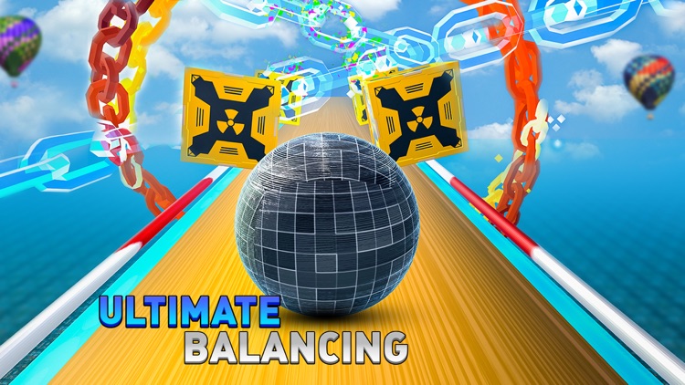 Extreme Ball Balancer Sim 3D