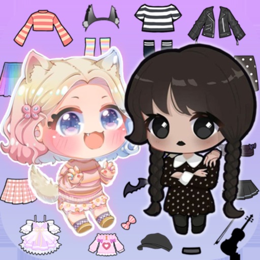 Doll Makeup: Dress up Games icon