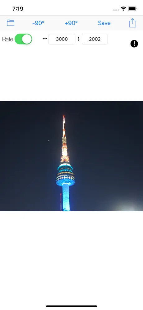 Photo Editor (Resizing)