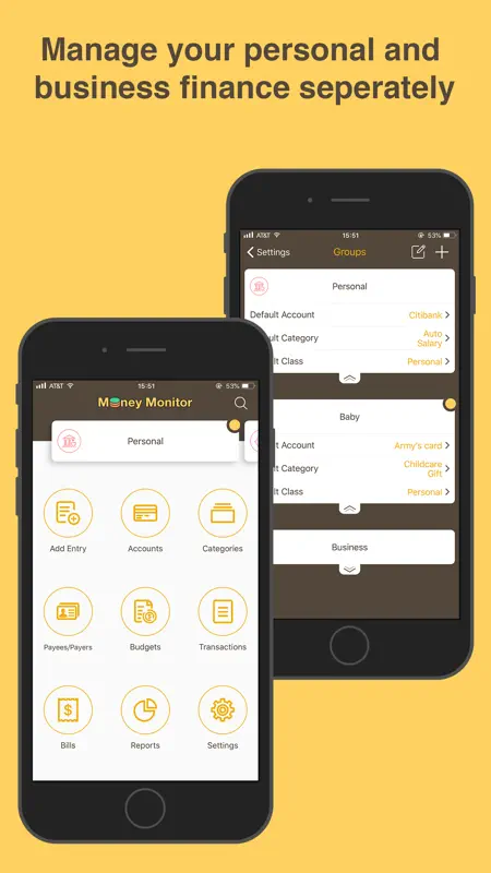 Money Monitor Pro screenshot 1 of 8