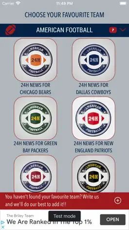 Game screenshot American Sports 24h mod apk