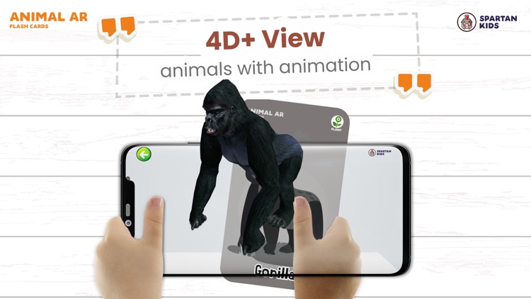 Animal AR 3D Safari screenshot-3
