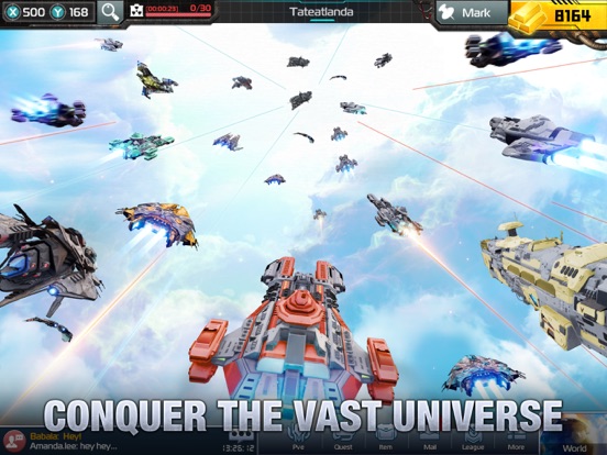 Ark of War: Aim for the cosmos iPad app afbeelding 2