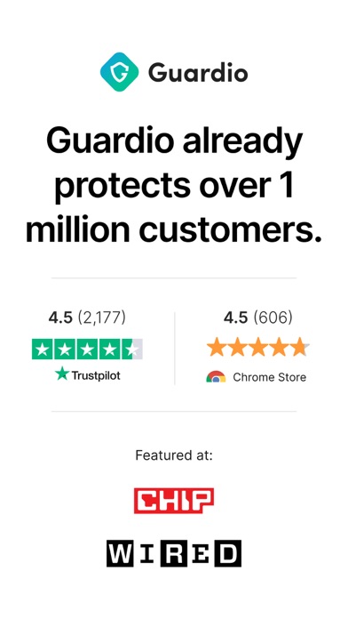 Guardio - Mobile Security Screenshot
