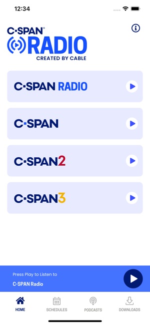 C-SPAN RADIO on the App Store