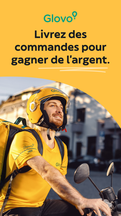 Screenshot #1 pour Glovo Couriers