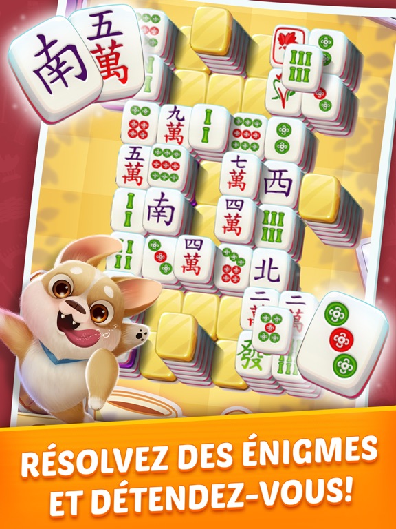 Screenshot #5 pour Mahjong City Tours: Tile Match