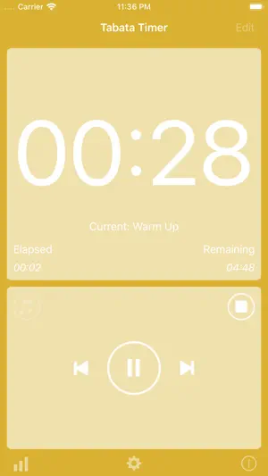 Tabata Timer Training screenshot 2