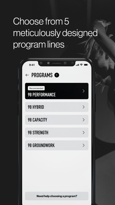 98 Training Screenshot