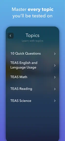 Game screenshot ATI TEAS 7 Test Prep 2023 apk