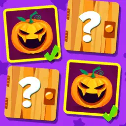 Halloween Monster Match app icon