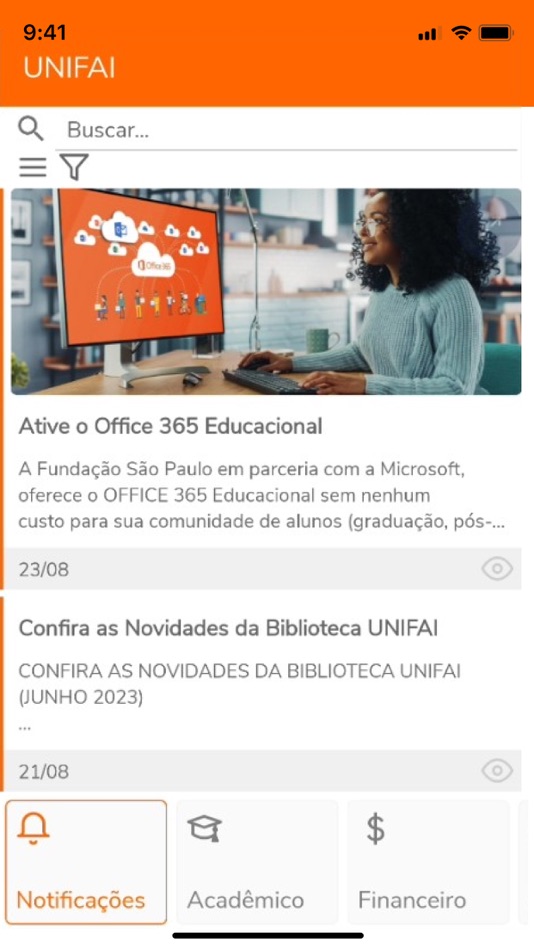 #2. UNIFAI (iOS) 由: Fundação São Paulo / PUC-SP