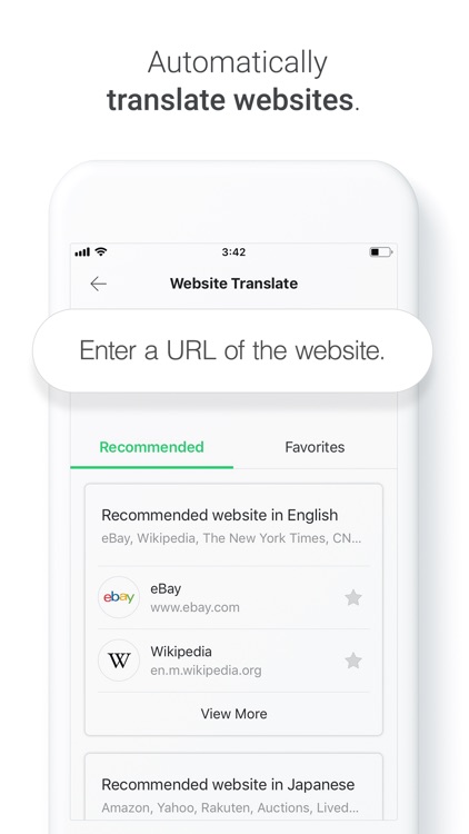 Naver Papago - AI Translator screenshot-7