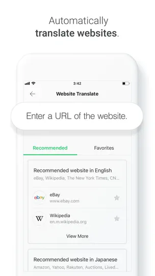 Naver Papago - AI Translator iPhone Screenshot 8