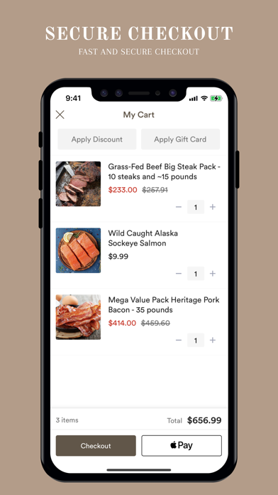 FarmFoods Screenshot