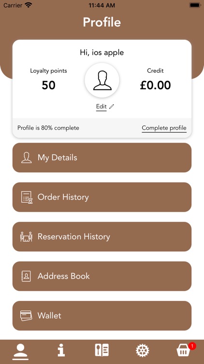 Ginger Blue Restaurant screenshot-6