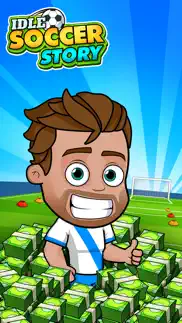 idle soccer story - tycoon rpg iphone screenshot 1