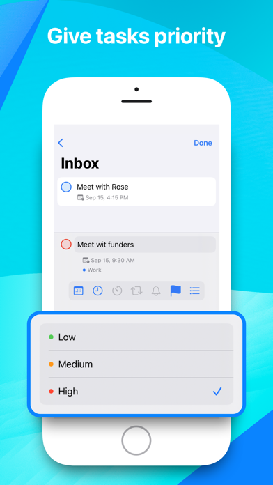 ToDoIt Anylist Wunderlist Screenshot
