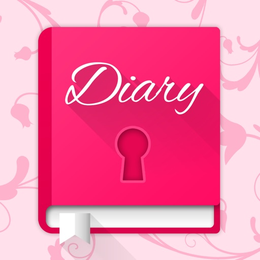 Diary - Journal with password Icon