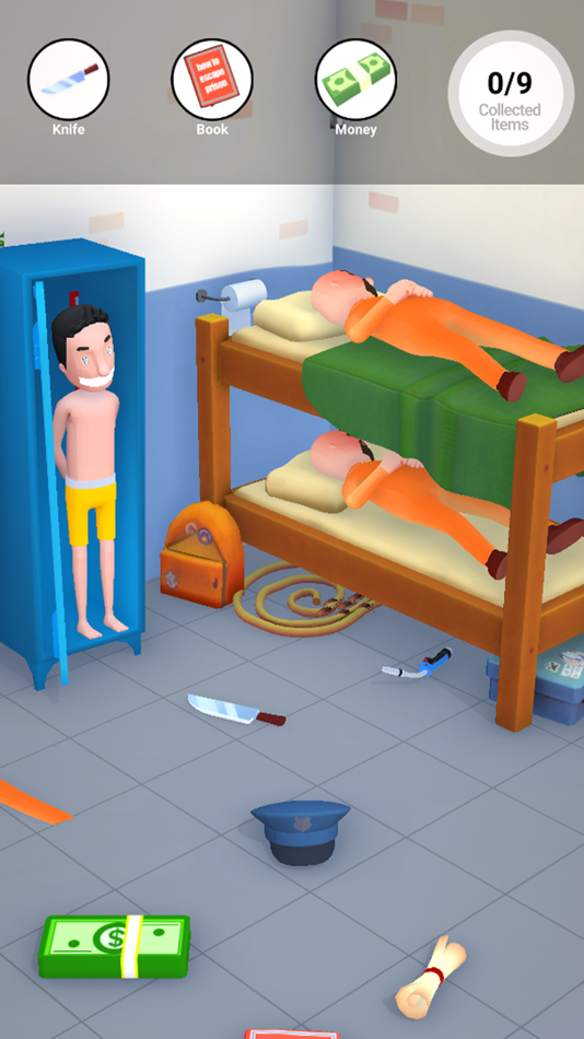 #1. Unsolved Case Files 3D (iOS) Podle: Banoth Rahul Naik