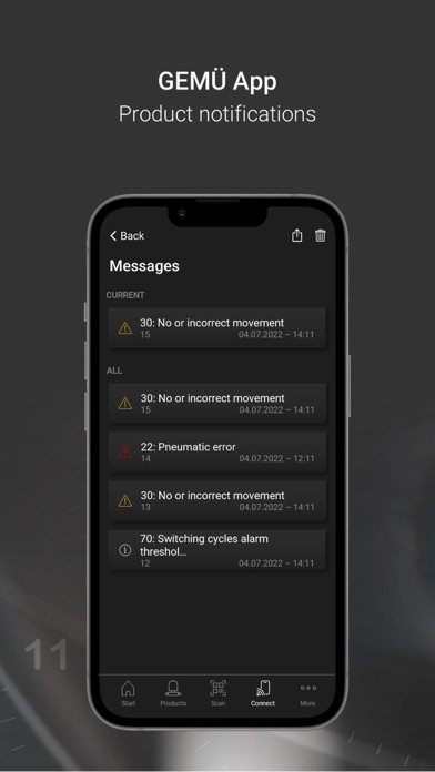 GEMÜ App Screenshot