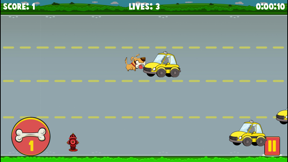 Dog Dodge (Cat Apocalypse) screenshot