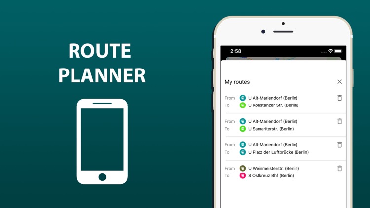 Public transport map Berlin screenshot-7