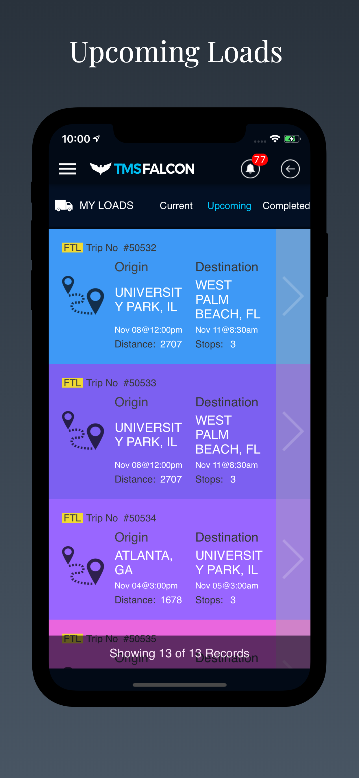 Tmsfalcon screenshot 8