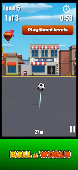 Game screenshot Ball x World apk