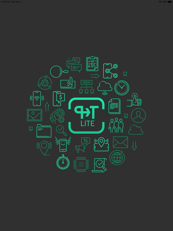pic2task LITE iPad screenshot 1 - Productivity app