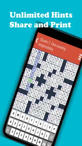 Game screenshot Crossword Daily: Word Puzzle mod apk