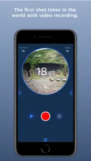 shoti: professional shot timer iphone screenshot 1