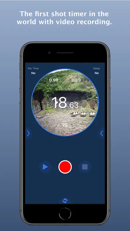 ShoTi: professional shot timer screenshot 1 of 7