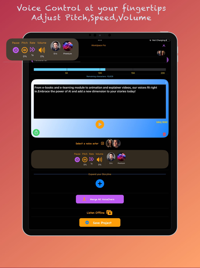 AI Voice Over Generator