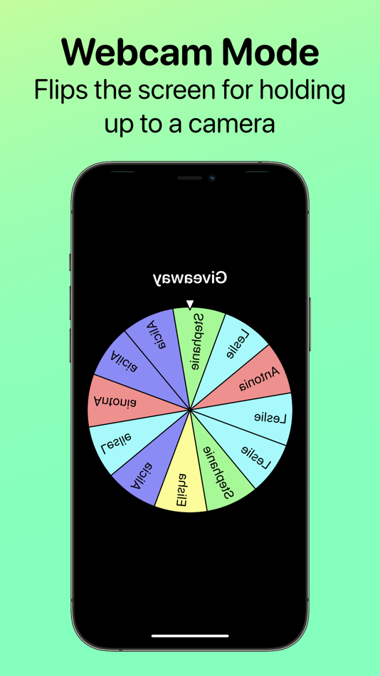 #4. Winner Wheel - Random Picker (iOS) 由: William Kendall