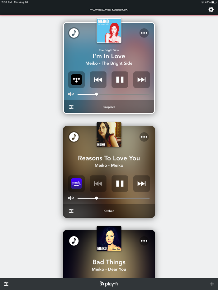 Porsche Design Audio