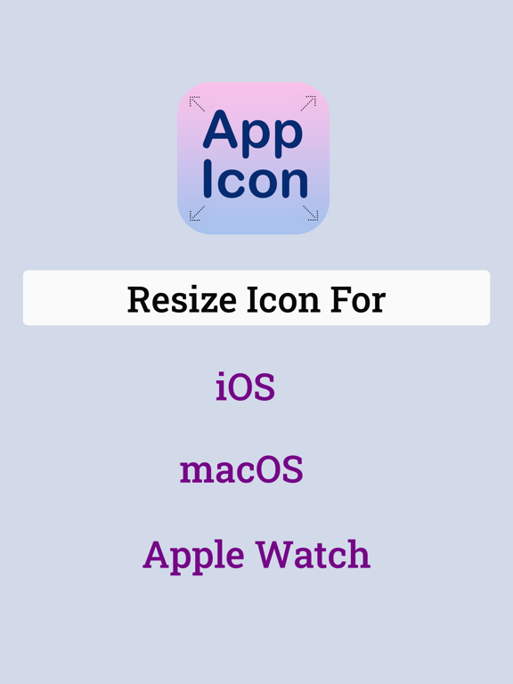Screenshot #4 pour App Icon: Resize for all OS