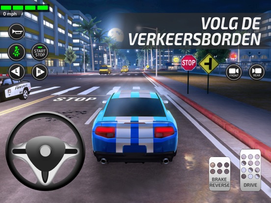 Auto Rijden Simulator 2021 iPad app afbeelding 6