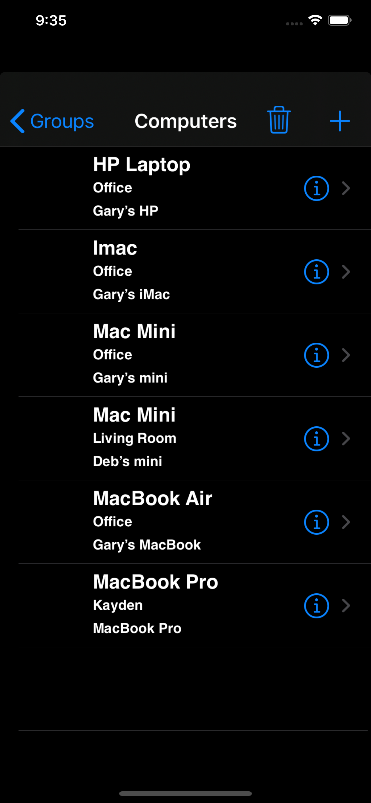 TrackMyStuff screenshot 5