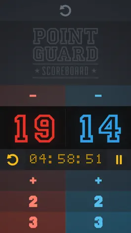 Game screenshot PointGuard Scoreboard mod apk