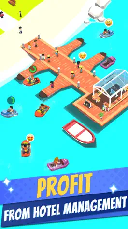 Game screenshot Idle Hotel Kingdom apk
