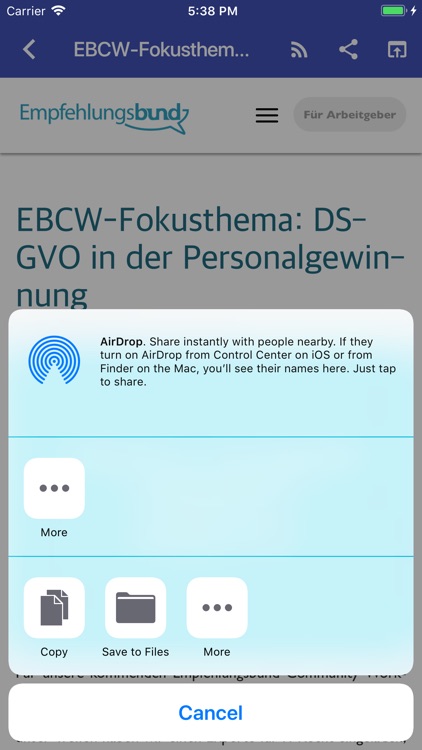 HRfilter News screenshot-4