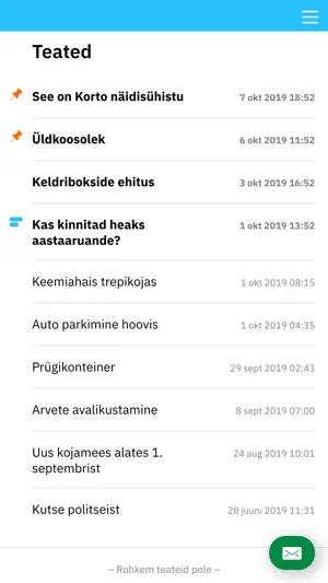 Korto screenshot 1