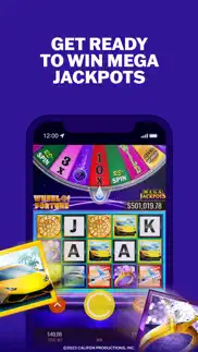 wheel of fortune - nj casino iphone screenshot 4