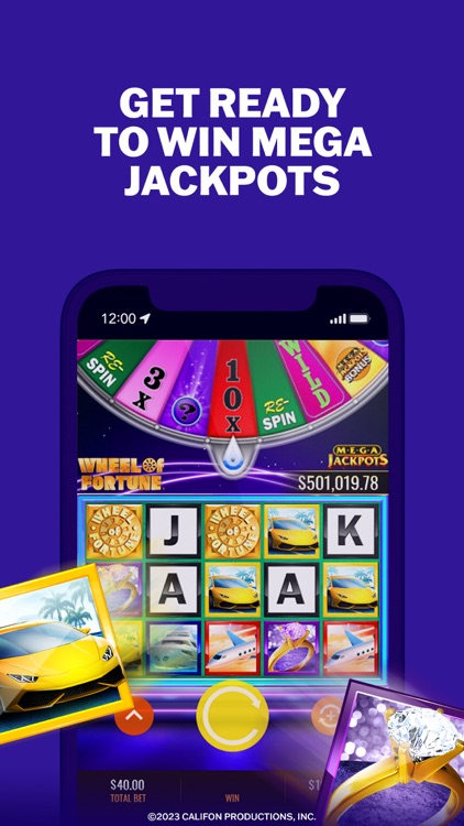 Wheel of Fortune - NJ Casino screenshot-3