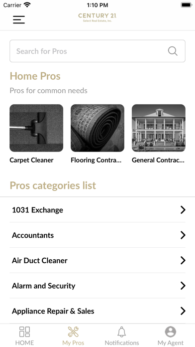 CENTURY 21 Select Concierge Screenshot